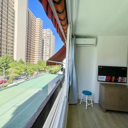 Cozy And Modern Studio Apartment Benidorm