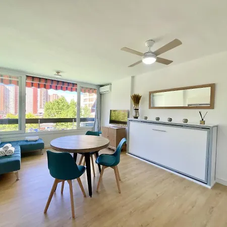 Apartment Cozy And Modern Studio *